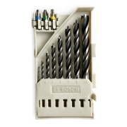 Bosch Bits & Ahşap Matkap Ucu Seti 3+7 Parça