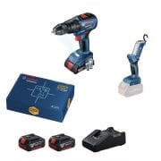 Bosch GSB 18V-50 + GLI 18V-300