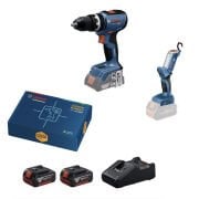 Bosch GSB 18V-65 + GLI 18V-300