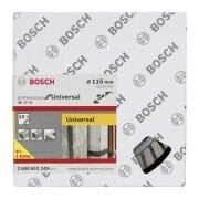 Bosch Universal Kesme Diski Turbo 10 adet 115 mm
