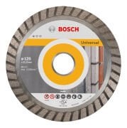 Bosch Universal Kesme Diski Turbo 10 adet 125 mm