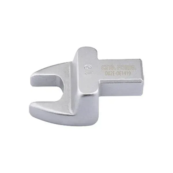 Ceta Form Açık Ağız Tork Anahtarı Ucu (14x18) 19 mm