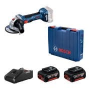 Bosch GWS 180-LI Akülü Taşlama 4 Ah x 2 adet