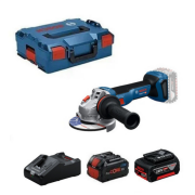 Bosch GWS 18V-11 S Akülü Taşlama 5 Ah + 8 Ah