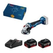 Bosch GWS 18V-10 Akülü Taşlama 4 Ah x 2 adet