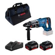 Bosch GBH 18V-28 D Akülü Kırıcı Delici 4 Ah x 2 adet