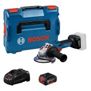 Bosch GWS 18V-15 S Akülü Taşlama 5 Ah x 1 adet