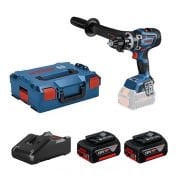 Bosch GSB 18V-150 C Şarjlı Matkap 5 Ah x 2 adet