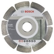 Bosch Beton Kesme Diski Standard 125 mm 10 adet