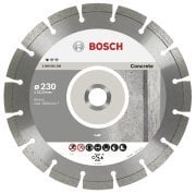 Bosch Beton Kesme Diski Standard 230 mm 10 adet