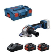 Bosch GWS 18V-11 S Akülü Taşlama 8 Ah x 2 adet