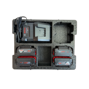 Bosch Şarj Seti GAL 18V-40 + GBA 18V 5.0 Ah x 4 adet