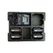 Bosch Şarj Seti GAL 18V-20 + GBA 18V 2.0 Ah x 4 adet