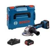 Bosch GWS 18V-11 S Akülü Taşlama 4 Ah x 2 adet