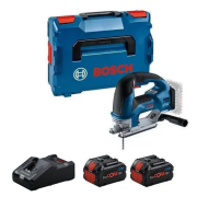 Bosch GST 18V-155 BC Akülü Dekupaj 8 Ah x 2 adet