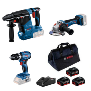 Bosch GBH 18V-24 C + GWS 18V-11 S + GSB 18V-45