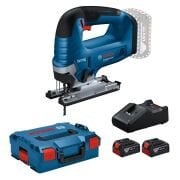 Bosch GST 185-LI Akülü Dekupaj 5 Ah x 2 adet