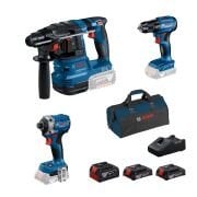 Bosch GBH 185-LI + GSR 185-LI + GDR 18V-215