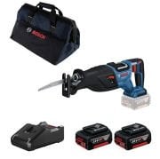 Bosch GSA 185-LI Akülü Panter Testere 4 Ah x 2 adet