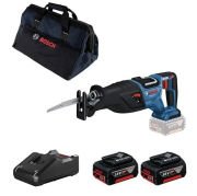 Bosch GSA 185-LI Akülü Panter Testere 4 Ah x 2 adet