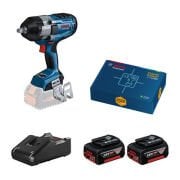 Bosch GDS 18V-1000 Akülü Somun Sıkma 4 Ah x 2 adet