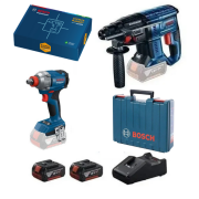 Bosch GBH 180-LI + GDX 18V-285