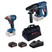 Bosch GBH 180-LI + GDX 18V-285
