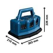 Bosch GAL 18V6-80 Hızlı Şarj Cihazı İstasyonu