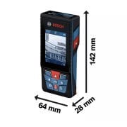 Bosch GLM 150-27 C Lazer Metre Kameralı