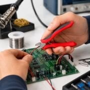 İzeltaş Elektronikçi Yan Keski 125mm
