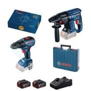 Bosch GBH 180-LI + GSB 18V-50