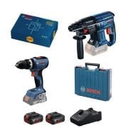 Bosch GBH 180-LI + GSB 18V-65