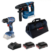 Bosch GBH 18V-18 + GSR 18V-45