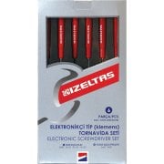 İzeltaş Elektronikçi Tip Klemens Tornavida Seti 6 Parça