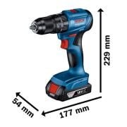 Bosch GSB 185-LI Şarjlı Matkap