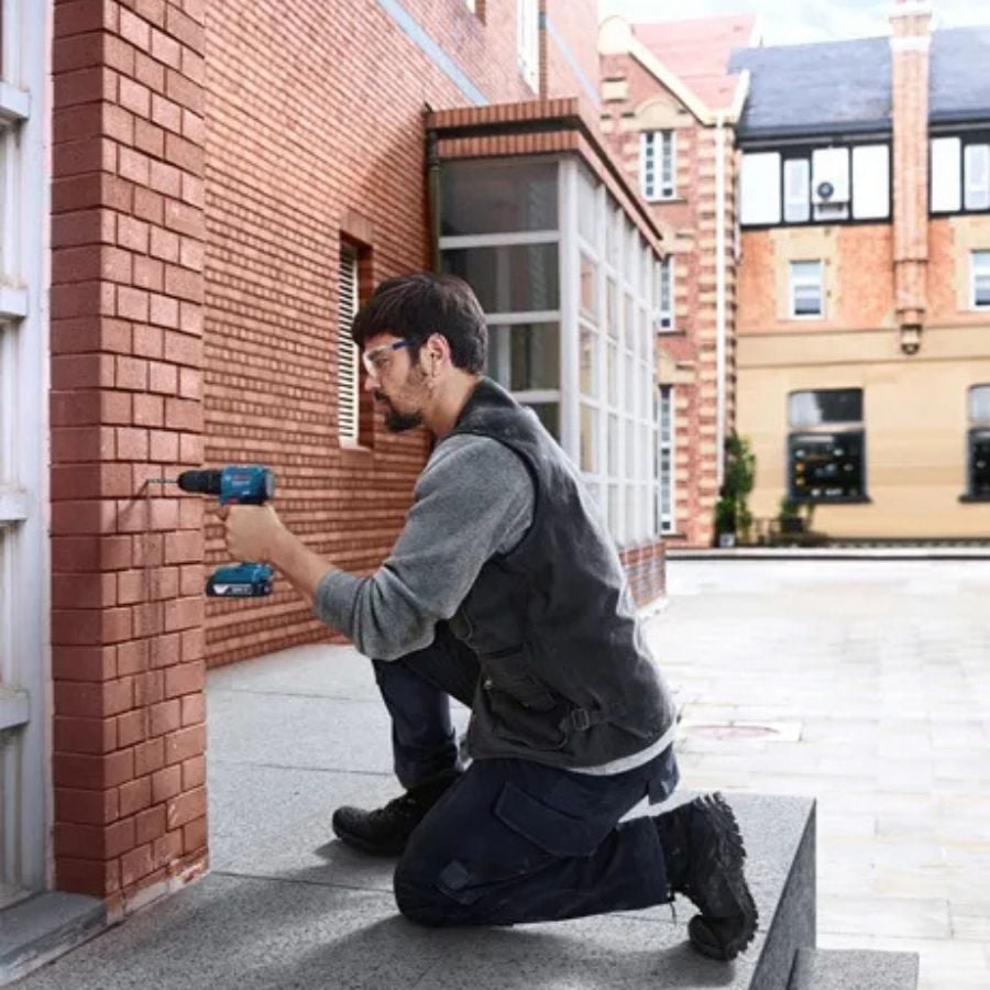 ベジ Bosch GSB 185-LI Şarjlı Matkap 2 Ah x 2 adet | Yetkili Satıcı