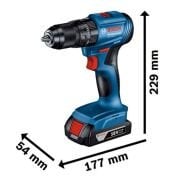Bosch GSB 185-LI Şarjlı Matkap Solo (akü hariç)