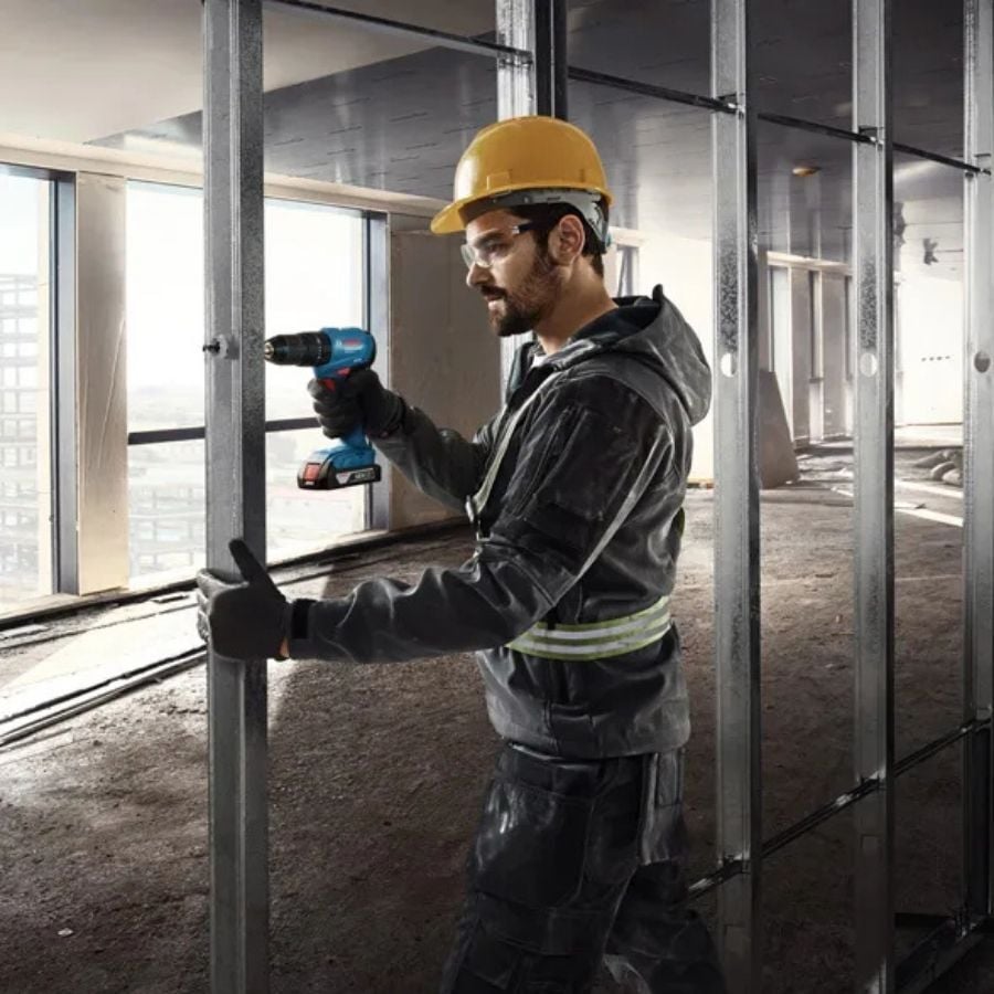 Bosch GSB 185-LI Şarjlı Matkap 2 Ah x 2 adet | Yetkili Satıcı