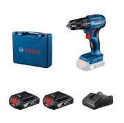 Bosch GSB 185-LI Şarjlı Matkap 2 Ah x 2 adet