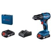 Bosch GSB 185-LI Şarjlı Matkap 2 Ah x 2 adet