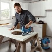 Bosch GST 185-LI Akülü Dekupaj 5 Ah x 1 adet