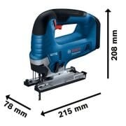 Bosch GST 185-LI Akülü Dekupaj 5 Ah x 1 adet