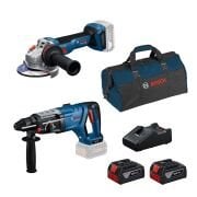 Bosch GBH 18V-28 D + GWS 18V-11 S