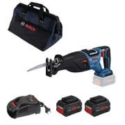 Bosch GSA 18V-28 Akülü Panter Testere 8 Ah x 2 adet