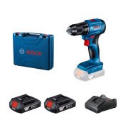 Bosch GSR 185-LI Akülü Vidalama 2 Ah x 2 adet