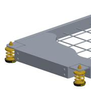 Acrefine Titreşim İzolatörü AVI-S-2