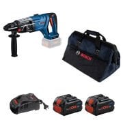 Bosch GBH 18V-28 D Akülü Kırıcı Delici 8 Ah x 2 adet