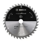 Bosch Akülü Daire Testere Bıçağı Ahşap 165x20mm 36 Diş