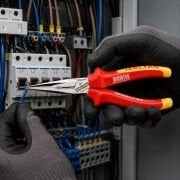 İzeltaş 1000V İzoleli Elektrikçi Kargaburun