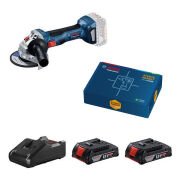 Bosch GWS 180-LI Akülü Taşlama 2 Ah x 2 adet